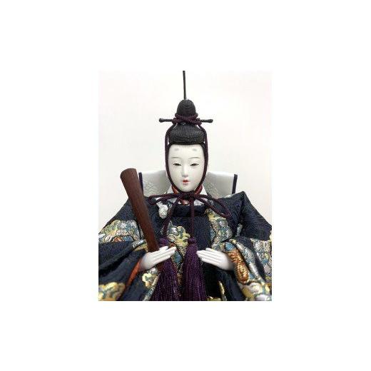 人形 京都府 京都市  【平成】 安藤人形店 本金梅印親王