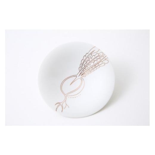 ふるさと納税 陶磁器・漆器・ガラス 京都府 京都市  SIONE 京野菜豆皿セットの画像