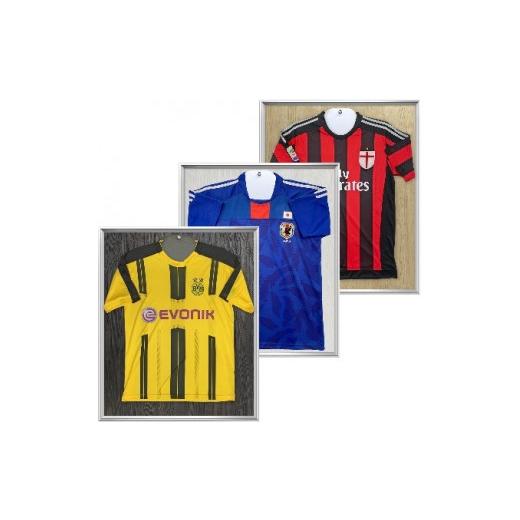 ふるさと納税 家具 収納家具 長野県 長野市 インテリア ユニフォーム額 GT05 裏板白木目 額縁 ユニフォーム 展示 スポーツ 雑貨