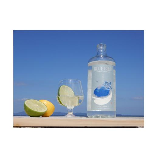 ふるさと納税 鳥取県 琴浦町 137.クラフトジン 二十世紀梨ジュースセット 各1本(720ml×2) BLUEBIRD鳥取白砂 