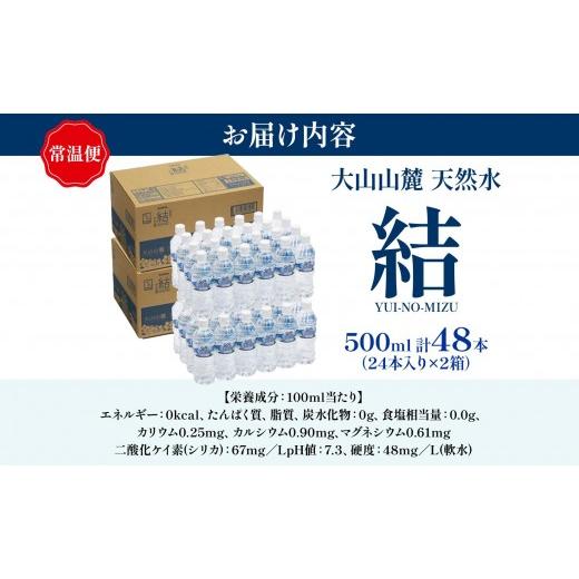 ふるさと納税 水・ミネラルウォーター 500mL〜999mL 鳥取県 米子市