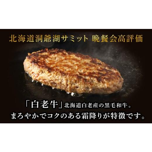 ふるさと納税 肉 ハンバーグ 北海道 白老町 牛の里ビーフハンバーグ（110g×10個）特製ソース（10袋）の詰合せ ハンバーグ 牛肉 国産 人気 ソース付