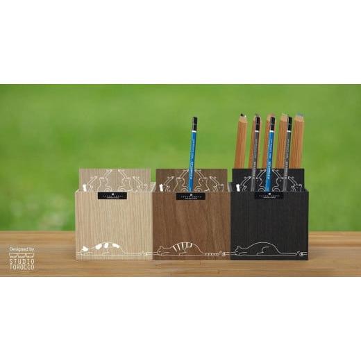 ふるさと納税 雑貨・日用品 和歌山県 海南市 Bosk バスク SHIPPO ペンスタンド S 25本 2個組ブラウン タツクラフト Tk262 ブラウン