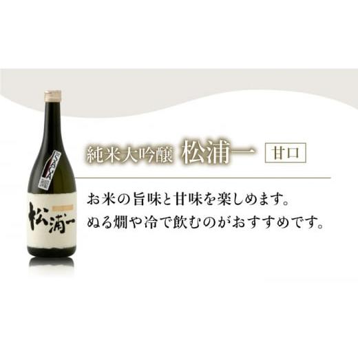 ふるさと納税 日本酒 純米大吟醸酒 佐賀県 吉野ヶ里町 THE SAGA認定酒 おまかせ3回定期便 純米大吟醸酒720ml×2本 ブイマート・幸ちゃん FAL041の画像