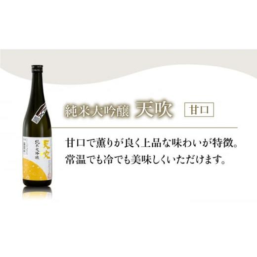 ふるさと納税 日本酒 純米大吟醸酒 佐賀県 吉野ヶ里町 THE SAGA認定酒 おまかせ3回定期便 純米大吟醸酒720ml×2本 ブイマート・幸ちゃん FAL041の画像