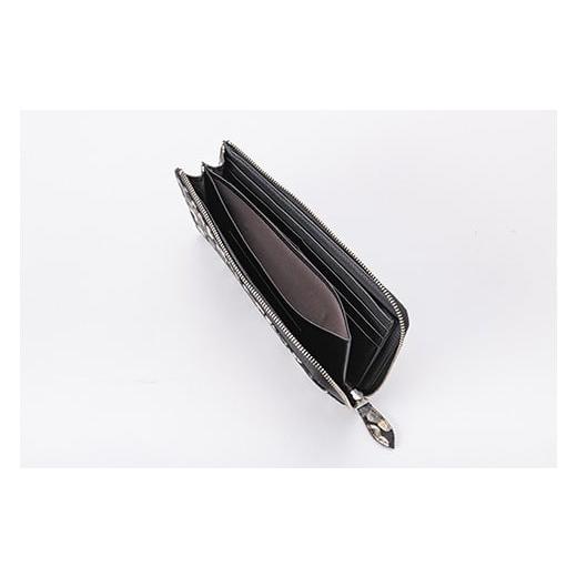 ふるさと納税 財布 山形県 新庄市 LUEGO Petite et プティエ ジップロングウォレット グレイッシュゴールド 入学祝い 卒業祝い 就職祝い 退職祝い 贈り物 贈答…の画像