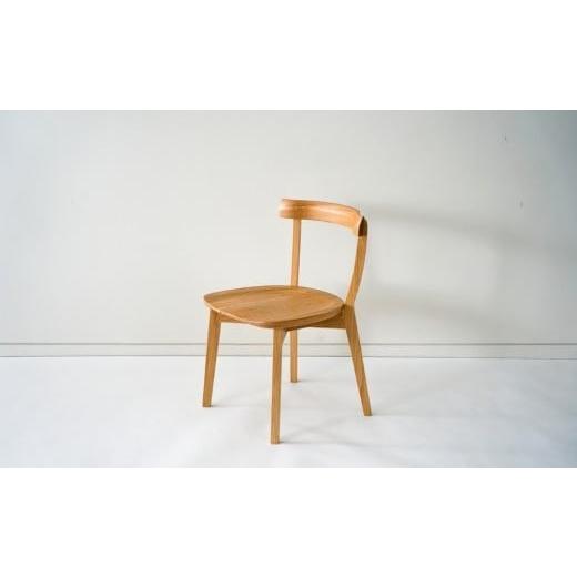 ふるさと納税 木工品・竹工品 北海道 東川町 ダイニングチェアDC-4 サイズ:H 樹種:ナラ