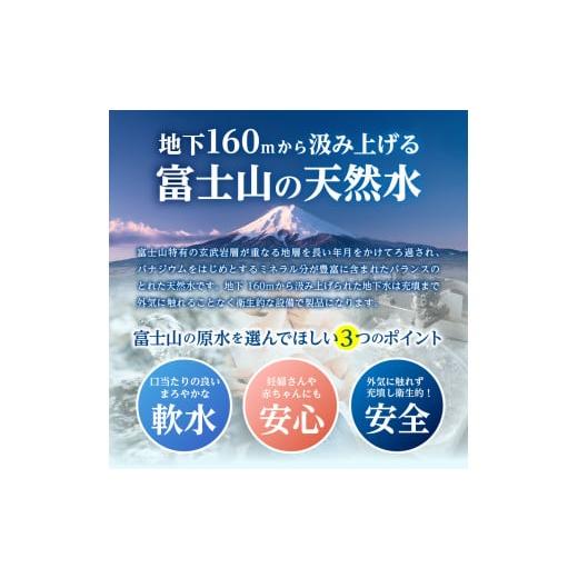 ふるさと納税 水・ミネラルウォーター 2.1L〜 山梨県 富士吉田市  6か月お届け バナジウム天然水定期便 富士山の原水 20L BIB 備蓄 防災 ストック 防災グッズ …_2