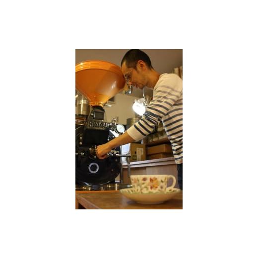 ふるさと納税 コーヒー コーヒー粉 奈良県 橿原市  粉エスプレッソ極細 定期便 6ヶ月コース：珈琲定期船200g×3銘柄×6回 煎り立て自家焙煎コーヒー 粉エスプ…の画像