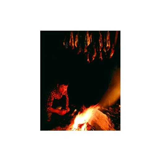 ふるさと納税 北海道 紋別市 27-25 無添加天然紅鮭・スモークサーモン食べ切りサイズ(2セット)【ひとり晩酌・家飲みにピッタリ】 