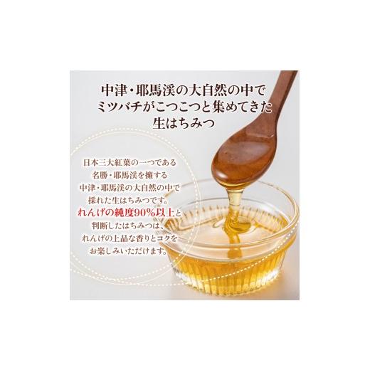 ふるさと納税 加工品等 はちみつ 大分県 中津市 中津・耶馬渓のはちみつ れんげ 600g × 1瓶 時田養蜂場 | 国産 蜂蜜 はちみつ ハチミツ レンゲ 蓮華 瓶 大分…_2