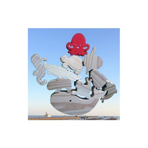 ハンドメイド積木4.0㌢角 100ピース 国産杉 図形 パズル 立方体