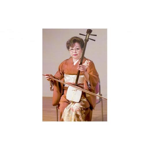 ふるさと納税 体験チケット 兵庫県 伊丹市  箏・三絃・胡弓 菊良ゆう子教室 胡弓 体験レッスン 1時間×4回分チケット No.5275-0053の画像