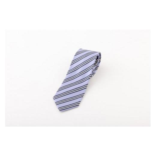 ふるさと納税 織物・繊維品 京都府 京都市 西陣活性化を応援 シルク100%西陣織 ネクタイ(ストライプ・紫色) 西陣織ネクタイ(ストライプ・紫色)