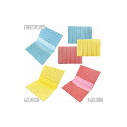 ふるさと納税 雑貨・日用品 新潟県 五泉市 名刺入れ TSUNAGU ( イエロー ) 2ポケット コード刺繍 日本製 | カードケース メンズ レディース おしゃれ シンプル…