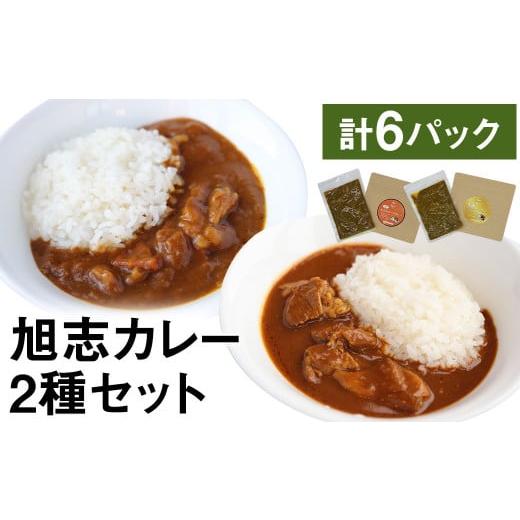 ふるさと納税 熊本県 菊池市 お肉の達人 旭志 カレーセットA 2種 計6パック(各200g×3パック)