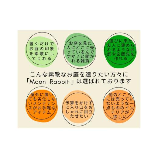 ふるさと納税 雑貨・日用品 京都府 亀岡市  Moon Rabbit お店屋さんのような塀 ｜ ガーデニング雑貨 ガーデニング 壁 目隠し ガーデンファニチャー 屋外 手作…の画像
