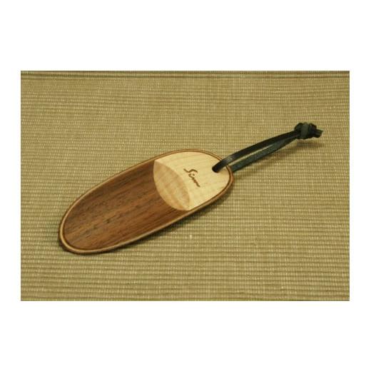 ふるさと納税 雑貨・日用品 京都府 亀岡市 白(メープル) 松永弦楽器工房 木製靴べら カラー:白(メープル)