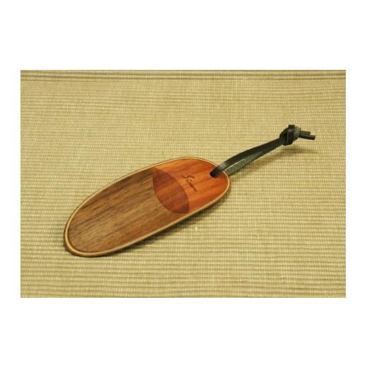 ふるさと納税 雑貨・日用品 京都府 亀岡市 赤(アフリカンパドック) 松永弦楽器工房 木製靴べら カラー:赤(アフリカンパドック)