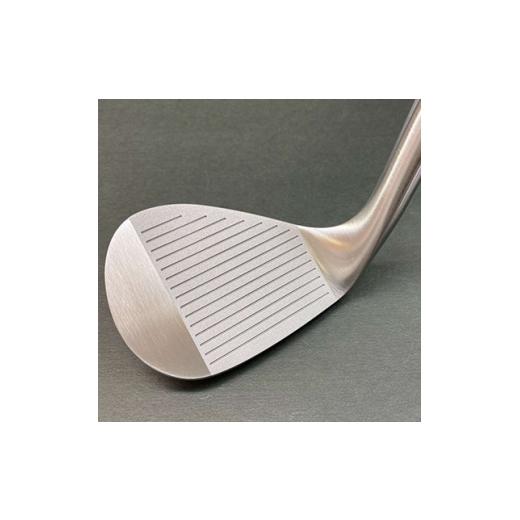 新春セール ふるさと納税 岡山県 美作市 MOZ桜吹雪 ウェッジ　54°ソフトブラックモデル　ノーメッキ仕上げ　(DG　S200)【1143401】 【YW1186785734】(41800円)