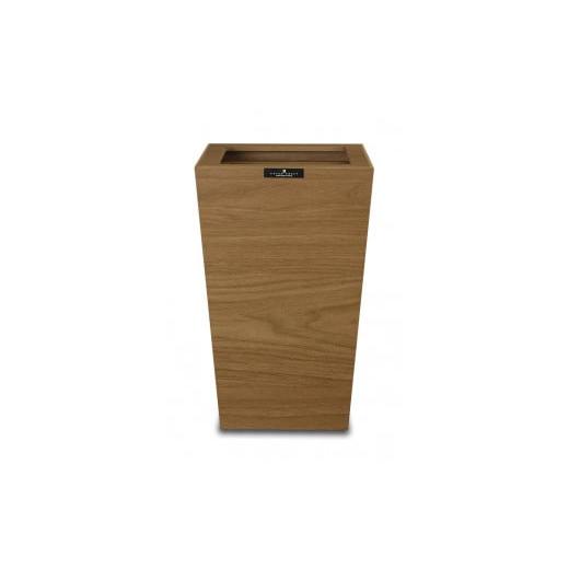 ふるさと納税 雑貨・日用品 和歌山県 海南市 タツクラフト Bosk バスク ダストボックス スクエア 7Lブラウン Tk297 ブラウン