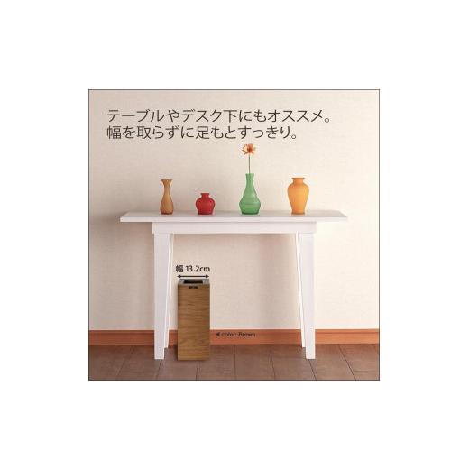 ふるさと納税 雑貨・日用品 和歌山県 海南市 タツクラフト Bosk バスク ダストボックス スリム 8.5Lブラック Tk301 ブラック_8