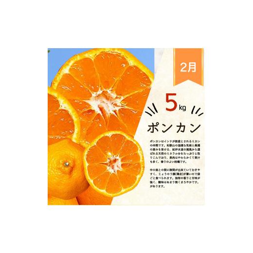 ふるさと納税 果物類 みかん 和歌山県 太地町  3か月定期便 人気のみかんを集めた 旬の柑橘定期便 田村みかん・ポンカン・清見オレンジ tkb111_3