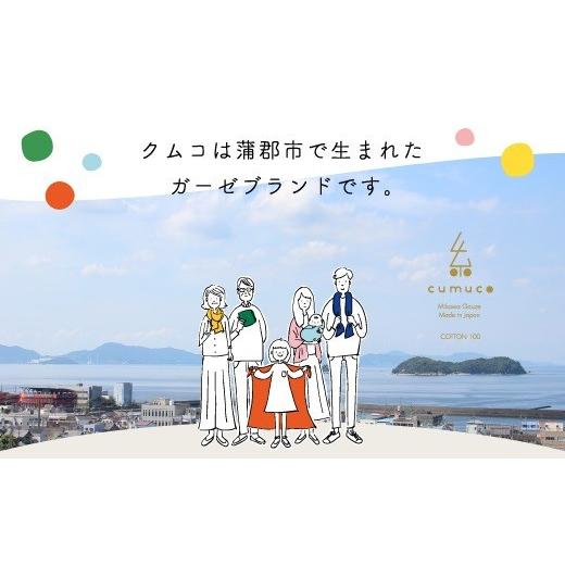 ふるさと納税 タオル・寝具 タオルケット 愛知県 蒲郡市 G0286 cumuco（クムコ）６重織ガーゼケット シングル：配送情報備考　こん こん_4