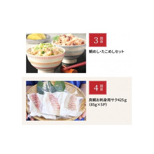ふるさと納税 タコ 熊本県 天草市 S999-T03_ 定期便6回 天草の海の幸「簡単調理だけど美味い 」をお届けの画像