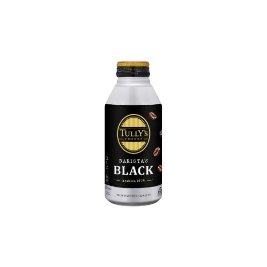 ふるさと納税 コーヒー 飲料 広島県 安芸高田市  No.5895-0411 3カ月定期便 TULLY'S COFFEE BARISTA'S BLACK（バリスタズブラック）390mlの画像