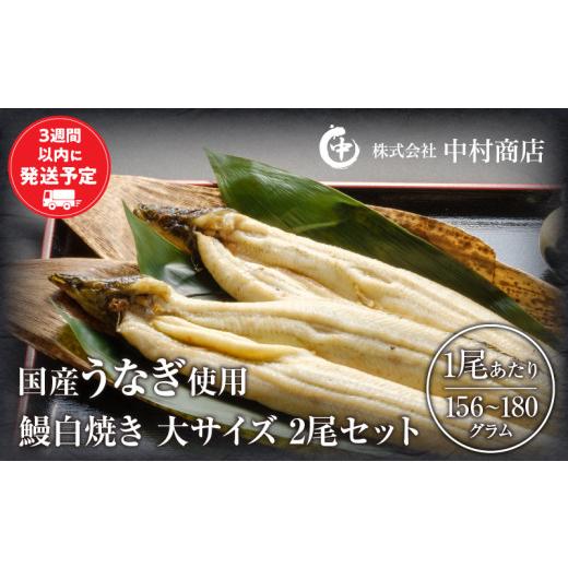 ふるさと納税 うなぎ 宮崎県 宮崎市 うなぎ白焼(大サイズ)2尾・肝焼きセット_M069-010_03