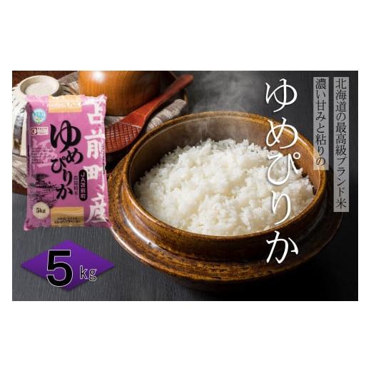 ふるさと納税 米 ゆめぴりか 北海道 苫前町 令和7年産 北海道とままえ産ゆめぴりか 5kg