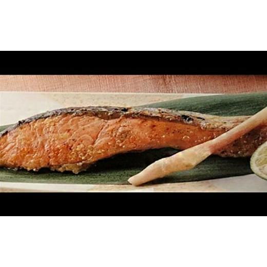 ふるさと納税 漬魚（味噌・粕等） 味噌漬け 茨城県 常総市  定期便 銀鮭西京漬2切6パック 定期便3ヶ月お届け | 西京漬け 冷凍 漬魚 惣菜 おかず ギフト 味噌漬…_5
