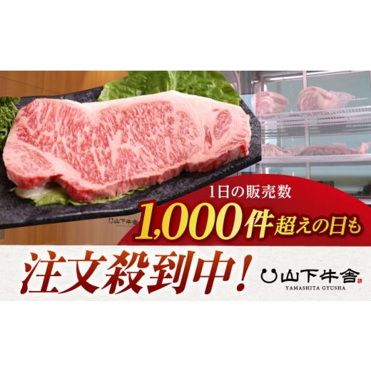 ふるさと納税 牛肉 サーロイン 佐賀県 江北町  全12回定期便 佐賀牛 サーロイン ステーキ 600g ( 300g×2枚 ) 山下牛舎 HAD068 ／ 牛肉 肉 精肉 黒毛和牛 サー…_2