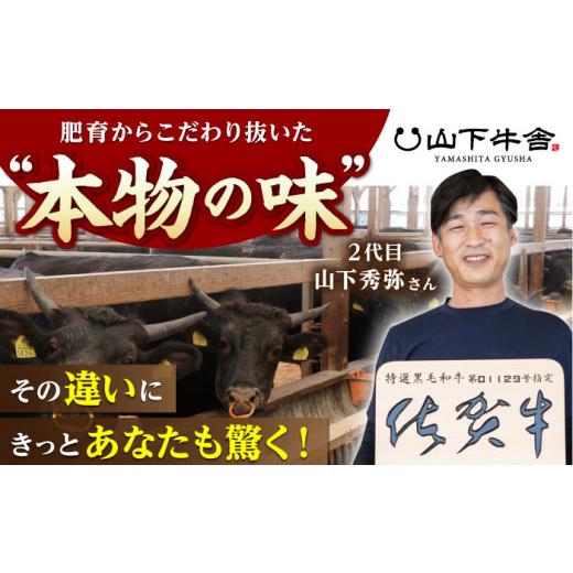 ふるさと納税 牛肉 サーロイン 佐賀県 江北町  全12回定期便 佐賀牛 サーロイン ステーキ 600g ( 300g×2枚 ) 山下牛舎 HAD068 ／ 牛肉 肉 精肉 黒毛和牛 サー…_7