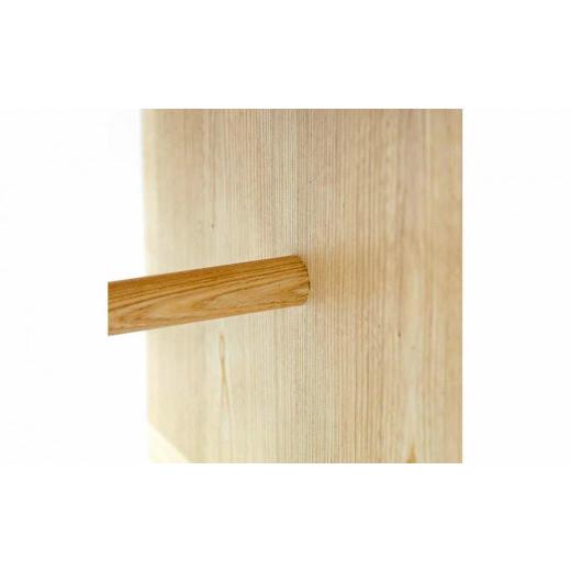 ふるさと納税 家具 テーブル 北海道 旭川市 旭川家具 WOW M.C side table(サイドテーブル) 国産 無垢 インテリア 木製 ナチュラル テーブル サイドテーブル ソ…_6