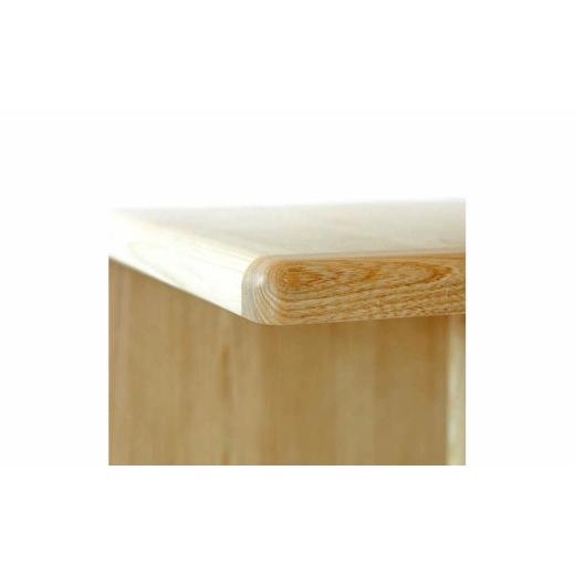 ふるさと納税 家具 テーブル 北海道 旭川市 旭川家具 WOW M.C side table(サイドテーブル) 国産 無垢 インテリア 木製 ナチュラル テーブル サイドテーブル ソ…_7