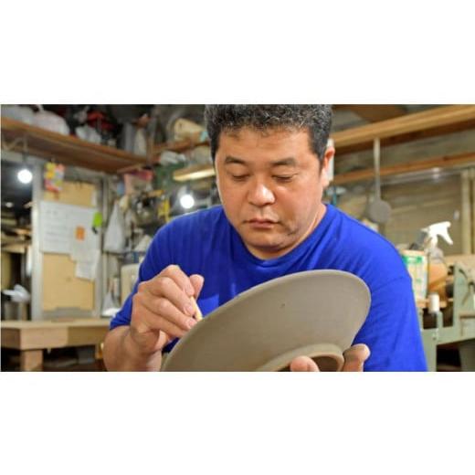 ふるさと納税 食器・グラス マグカップ 沖縄県 読谷村 やちむん 仲間陶房 マグカップペア（唐草染付） 仲間功 沖縄県 読谷村 伝統工芸品 おしゃれ プレゼント …_7