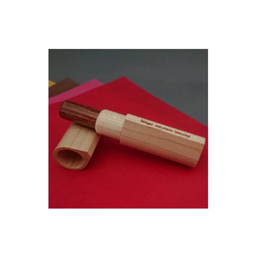 ふるさと納税 木工品・竹工品 京都府 亀岡市  楽器職人が作る メイプル印鑑ケースと 京印章制作士が彫る 彩樺（さいか）銀行印12ミリ丸_1