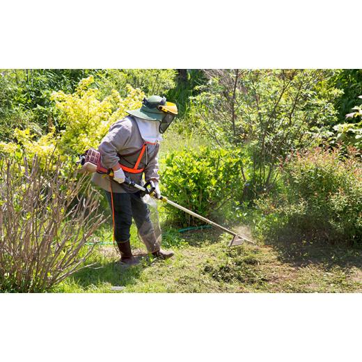 ふるさと納税 愛知県 日進市 【思いやり型返礼品】【要事前連絡】「空き地の草刈り（100m2）」サービス＜愛知県日進市内限定＞ [No.5229-0379] 