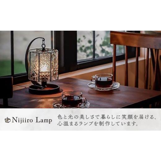 ふるさと納税 家具 インテリア・寝具・収納 愛知県 瀬戸市 ステンドグラスのテーブルランプ チビ カラフル ／ ランプ オリジナル ギフト ／ 瀬戸市 ／ Ｎｉｊ…_8