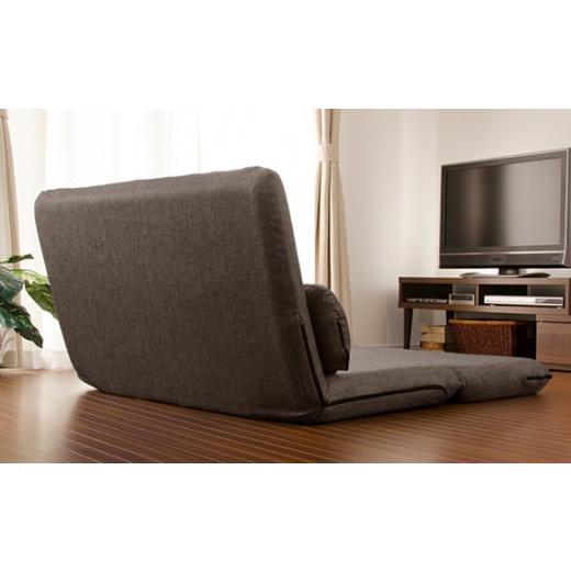 和楽ソファベッド DMT3タスクブラウン ふるさと納税 雑貨・日用品