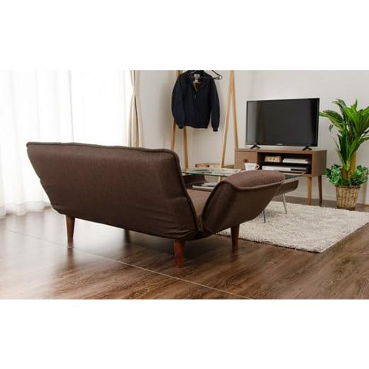 【美品】和楽2人掛けソファ ブラウン 美品】和楽2人掛けソファ ブラウン 美品】和楽2人掛けソファ ブラウン