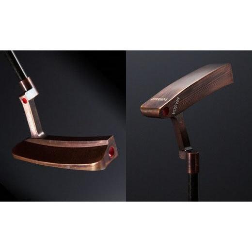 ★動作確認済み ふるさと納税 千葉県 船橋市 【マスダゴルフ】パター「STUDIO-1」銅メッキ仕上げ 【RIZ1760583972】(62010円)