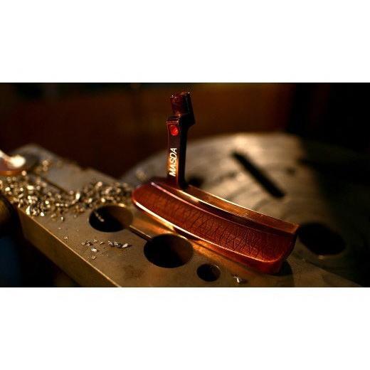 ★動作確認済み ふるさと納税 千葉県 船橋市 【マスダゴルフ】パター「STUDIO-1」銅メッキ仕上げ 【RIZ1760583972】(62010円)