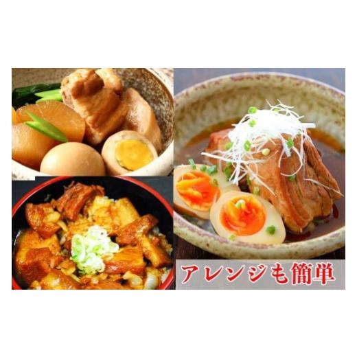 ふるさと納税 惣菜・レトルト 冷凍 沖縄県 那覇市  山将仕立 山将のラフテー 5袋セット｜沖縄 那覇市 ラフテー 惣菜 加工食品 人気 おかず 豚肉 角煮 軟骨 特…_2