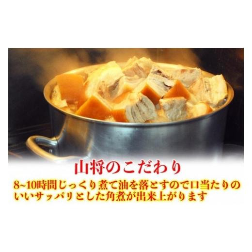 ふるさと納税 惣菜・レトルト 冷凍 沖縄県 那覇市  山将仕立 山将のラフテー 5袋セット｜沖縄 那覇市 ラフテー 惣菜 加工食品 人気 おかず 豚肉 角煮 軟骨 特…_4