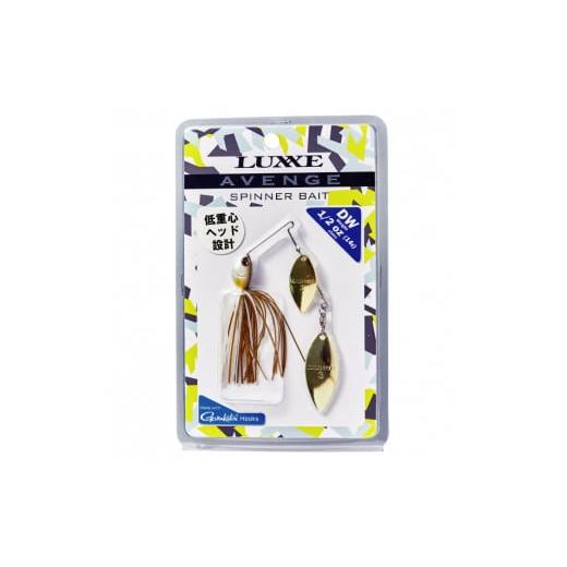 ふるさと納税 雑貨・日用品 兵庫県 西脇市 08-20 がまかつルアー アベンジ スピン ダブルウィロー10.5g(3/8oz)(2個セット)#8 クリアシャッド #8 クリア…