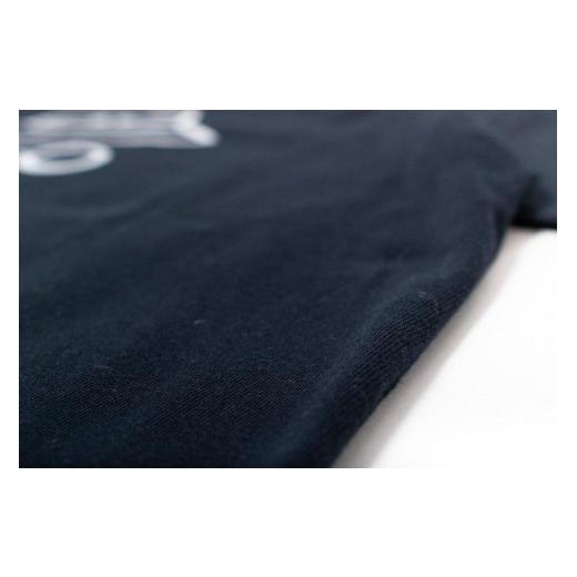 ふるさと納税 服 神奈川県 鎌倉市 《1》レディースL・メンズS〜M　バケットハットTシャツ　NAVY 《1》レディースL・メンズS〜M