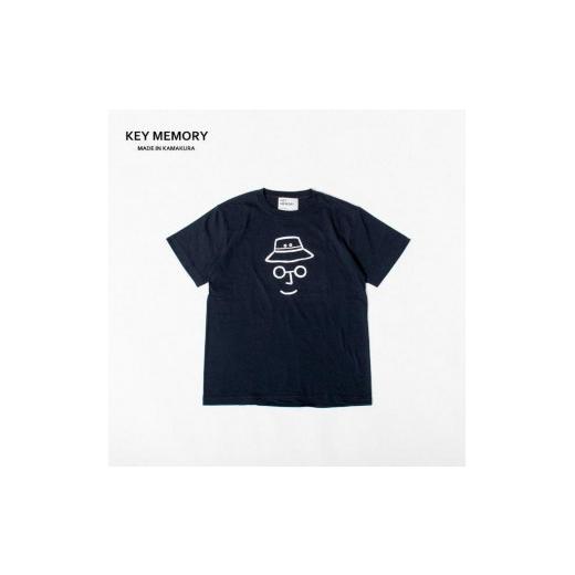 ふるさと納税 服 神奈川県 鎌倉市 《2》メンズL　バケットハットTシャツ　NAVY 《2》メンズL